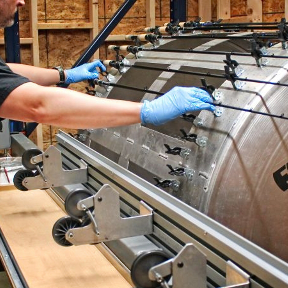 Where are ALX Rods built?