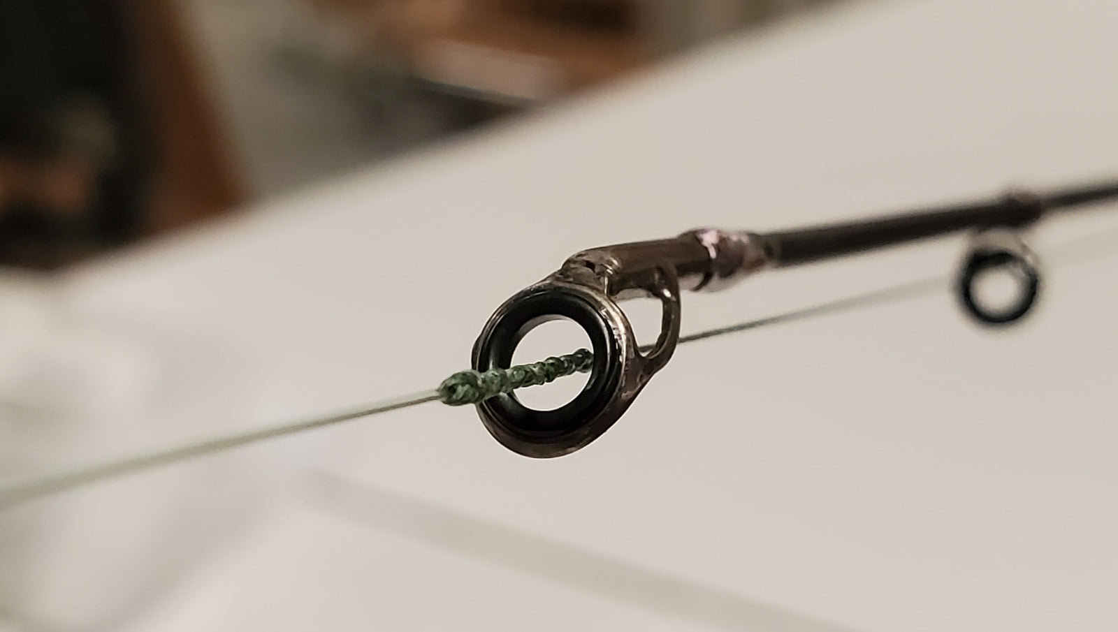 Leader Knots and Fishing Rods