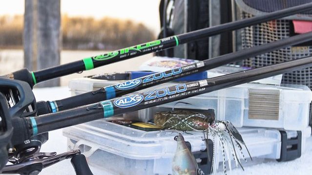 A Co-Angler 3 Rod Bundle!