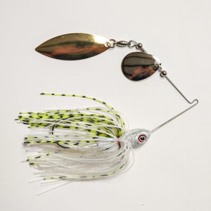 DTT Spinnerbait (Tandem 2 Blade)