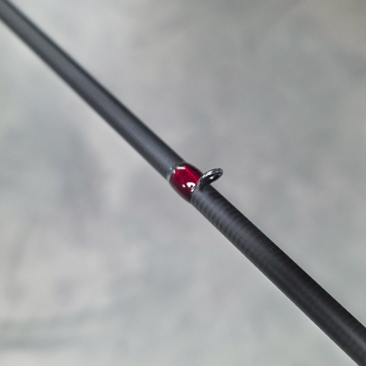 Custom ENOX BMJ Casting Rod - Red, Full Cork, Split Reel Seat