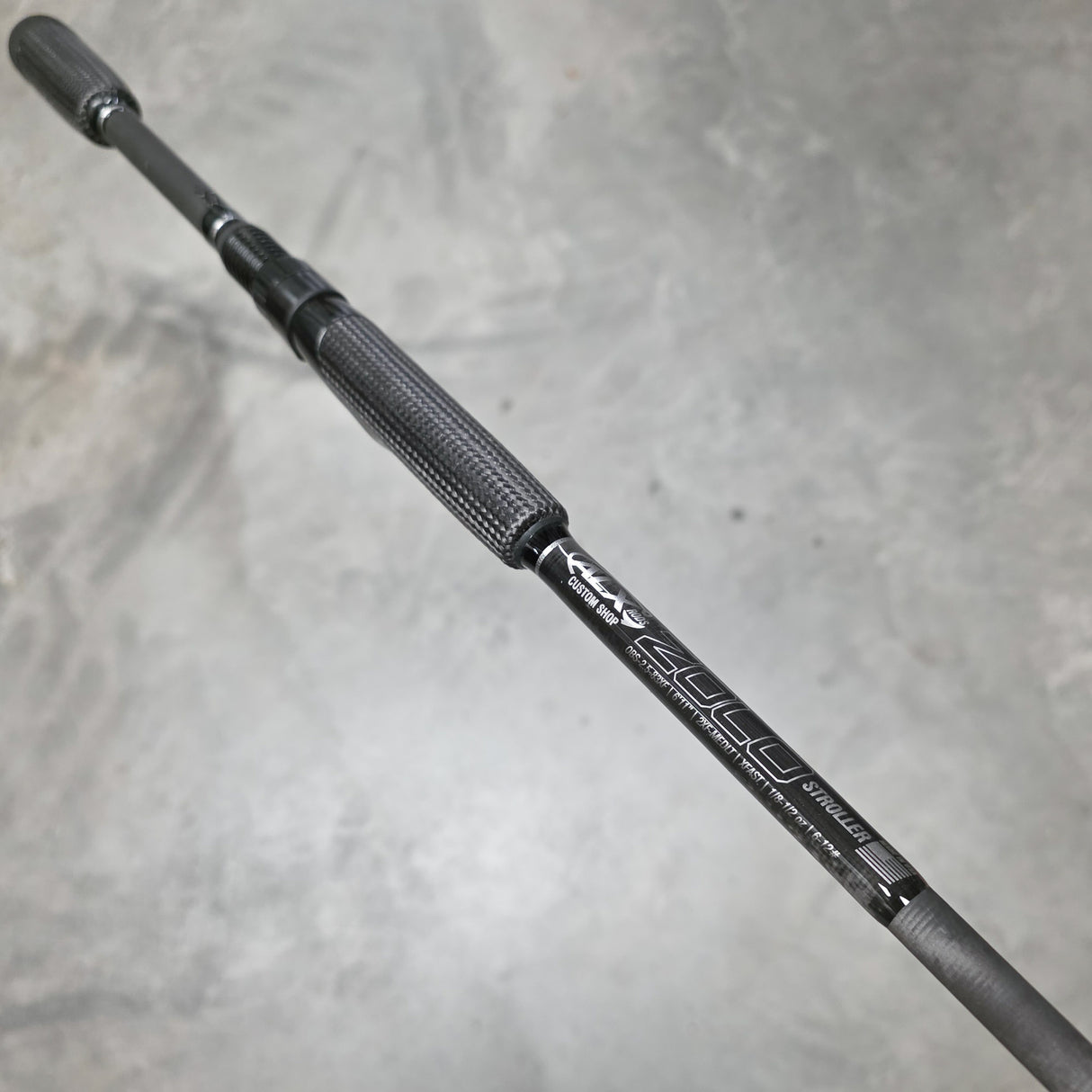 Custom ZOLO Stroller Spinning Rod