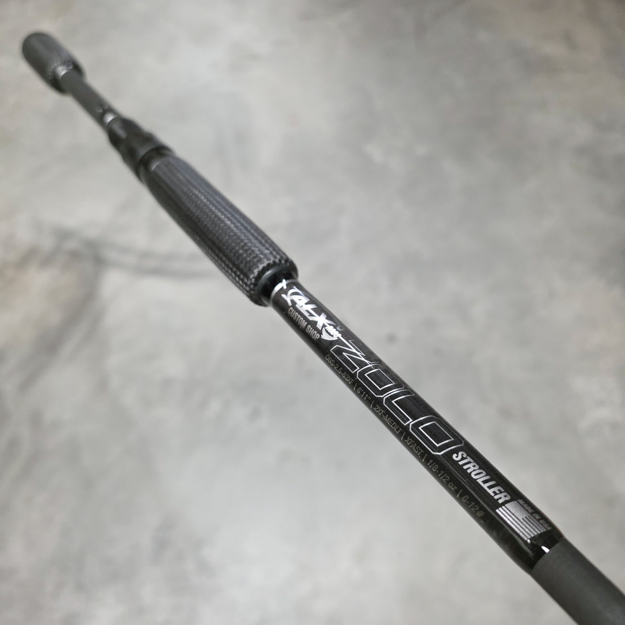 Custom ZOLO Stroller Spinning Rod