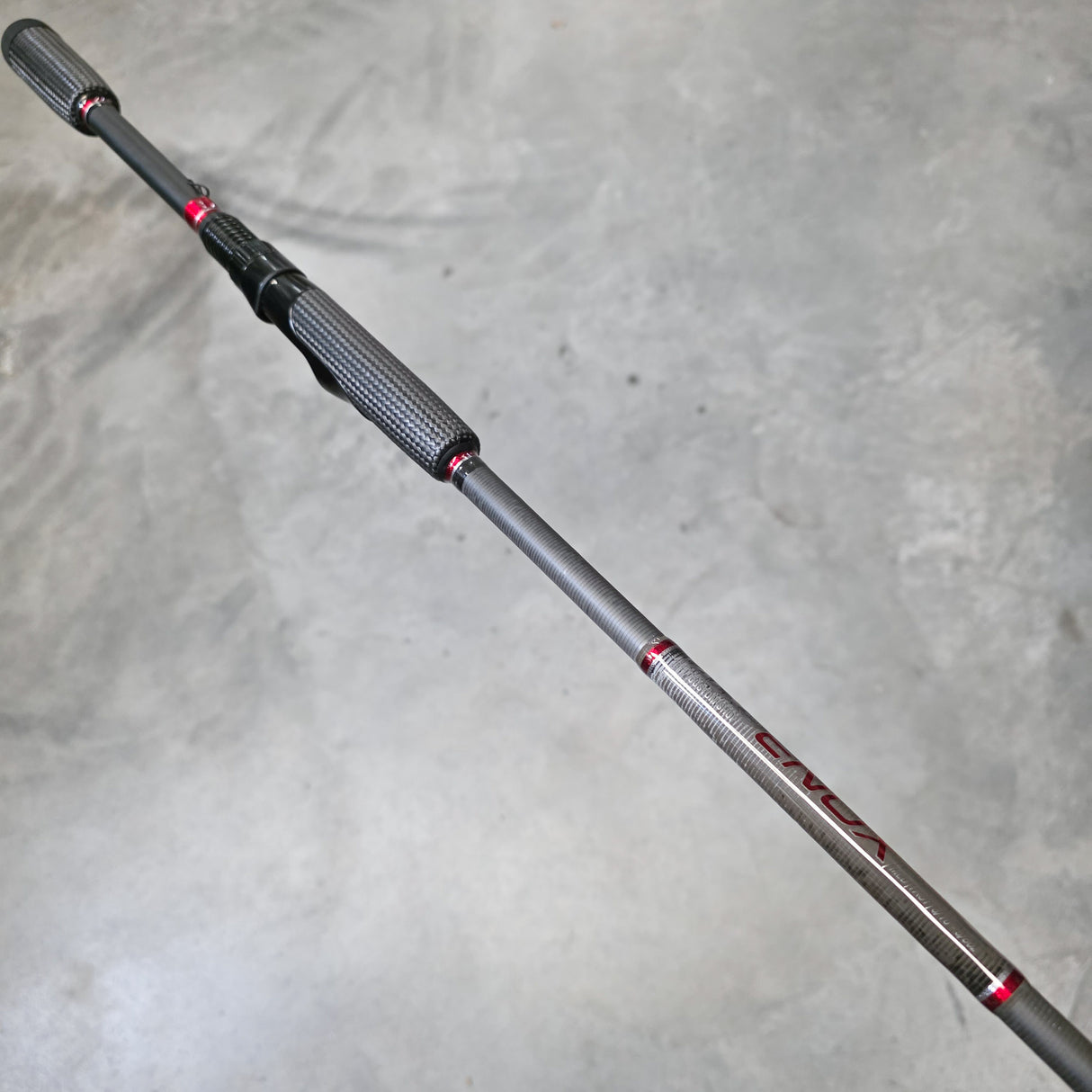 Custom ENOX Wizard Spinning Rod