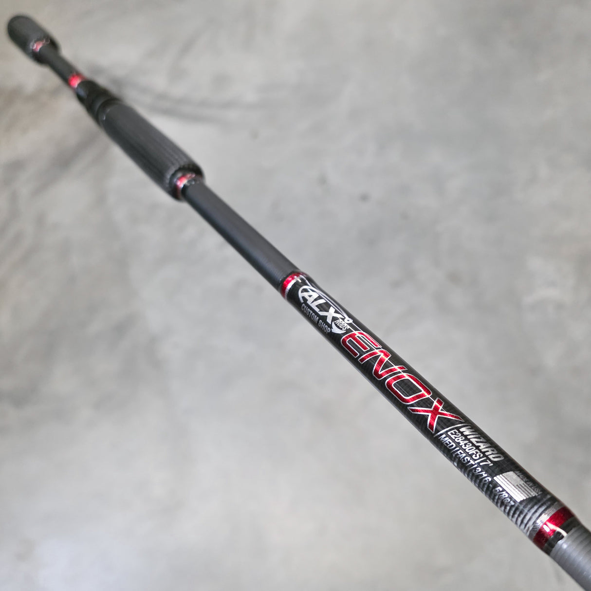 Custom ENOX Wizard Spinning Rod