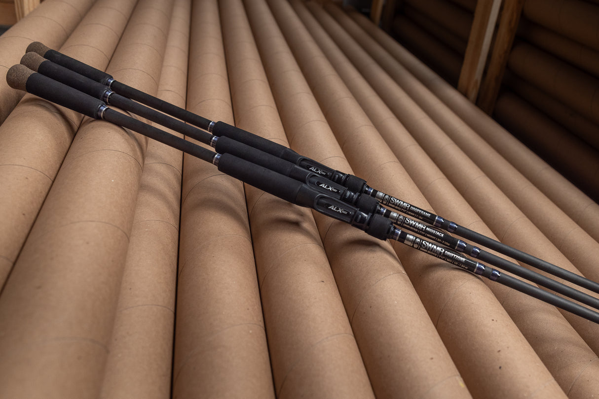 SWMR Dropframe Casting Rod