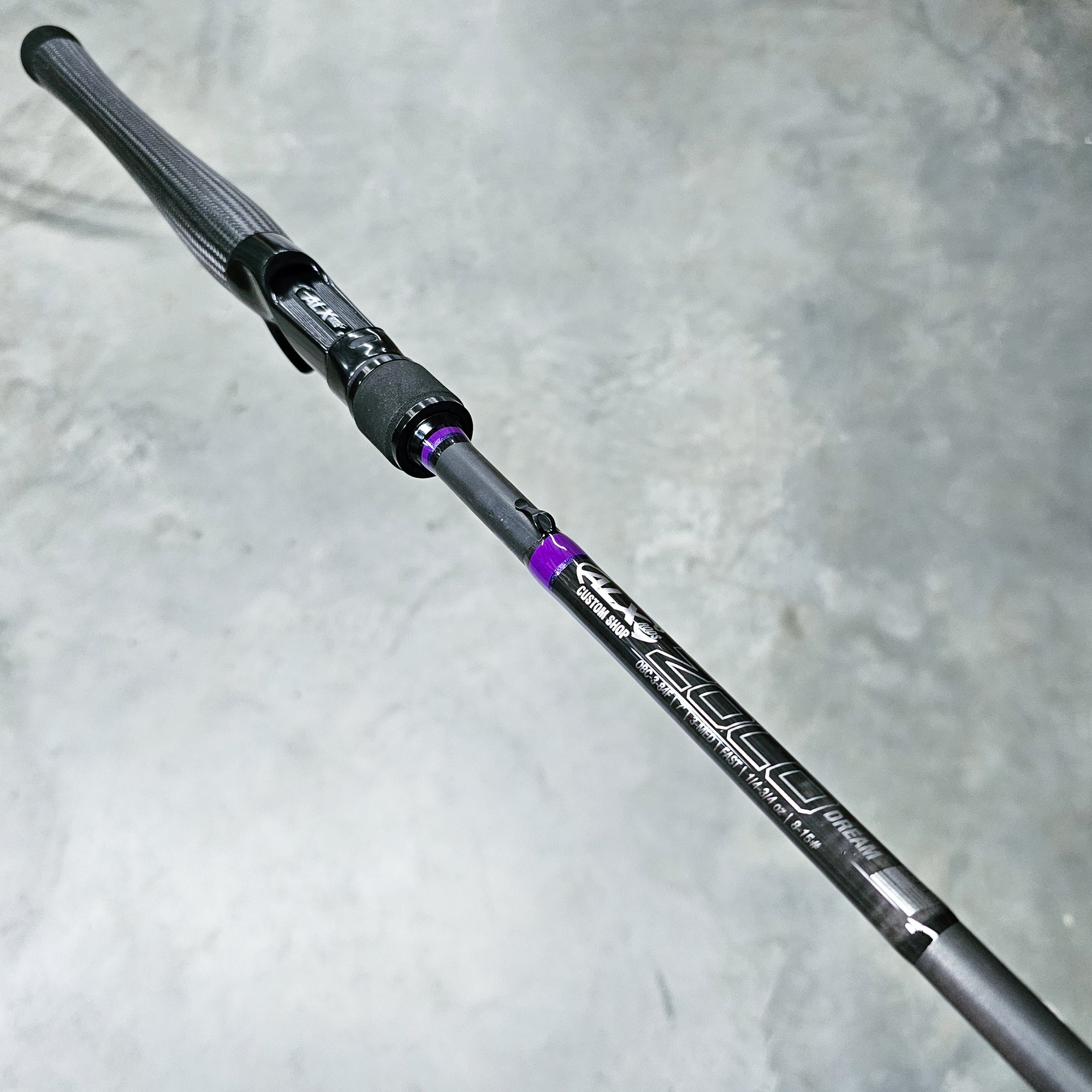 Custom ZOLO Dream - Carbon Grip w/ Purple Accents