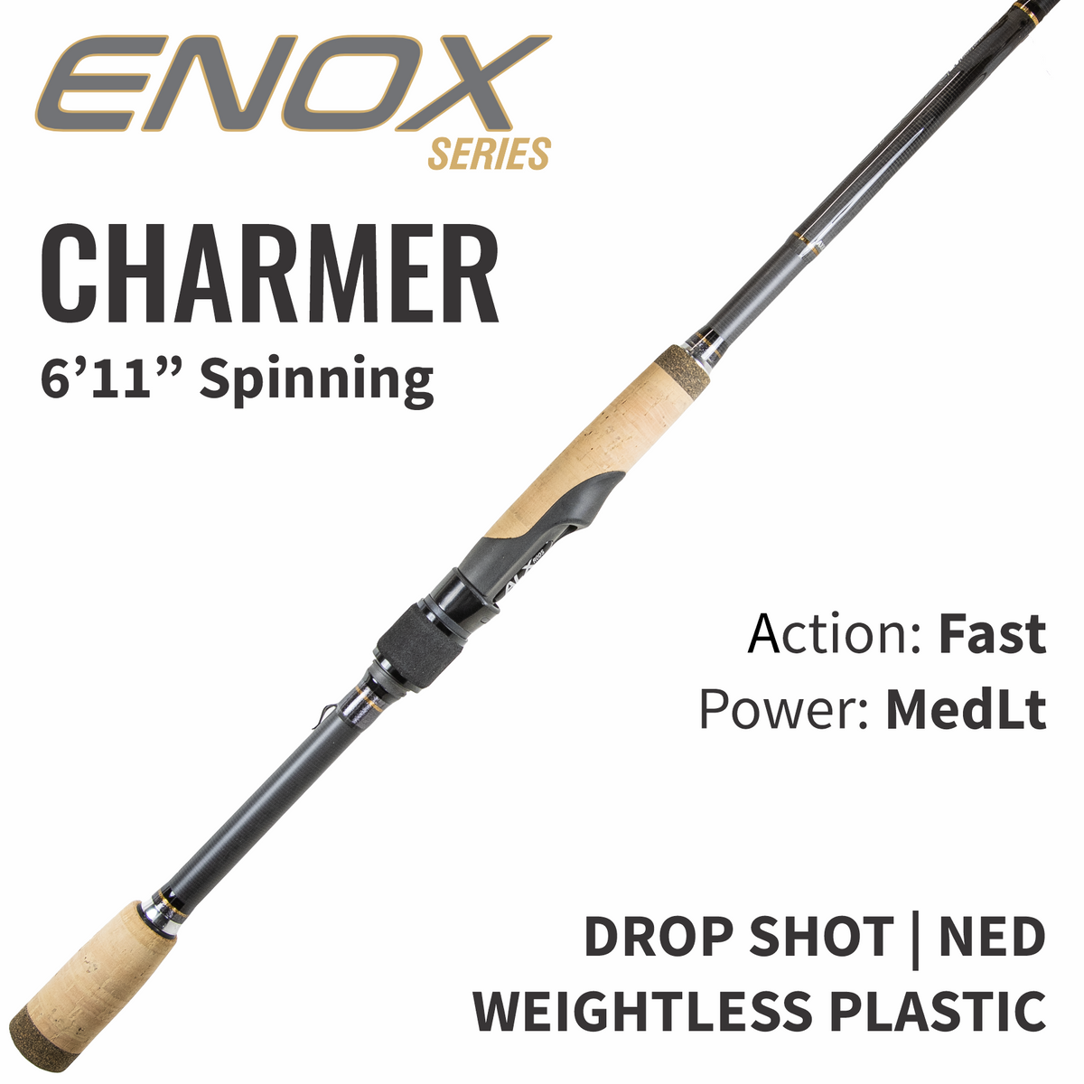 ENOX Charmer Spinning Rod – ALX Rods