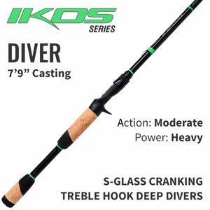 IKOS Diver Casting Rod