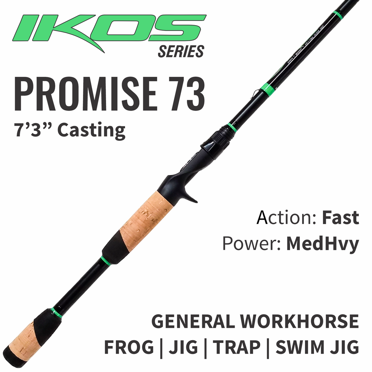 IKOS Promise 73 Casting Rod