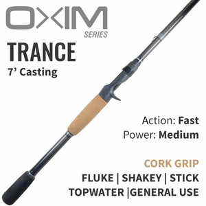 OXIM Trance Casting Rod - Cork