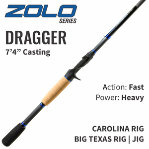 ZOLO Dragger Casting Rod