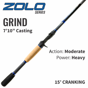 ZOLO Grind Casting Rod