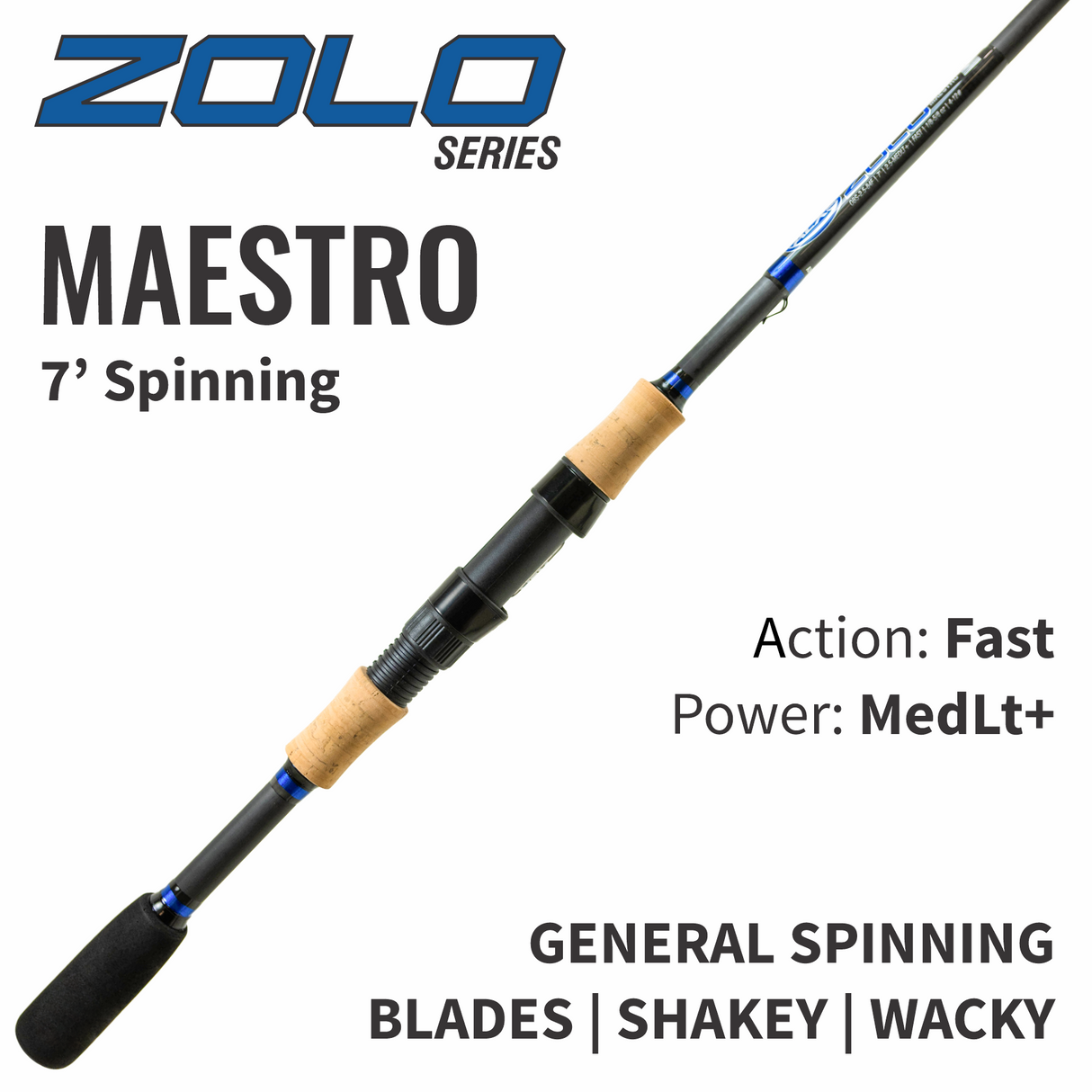 ZOLO Maestro Spinning Rod