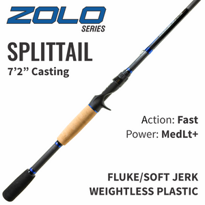 ZOLO Splittail Casting Rod