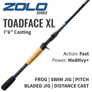 ZOLO Toadface XL Casting Rod