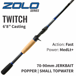 ZOLO Twitch Casting Rod
