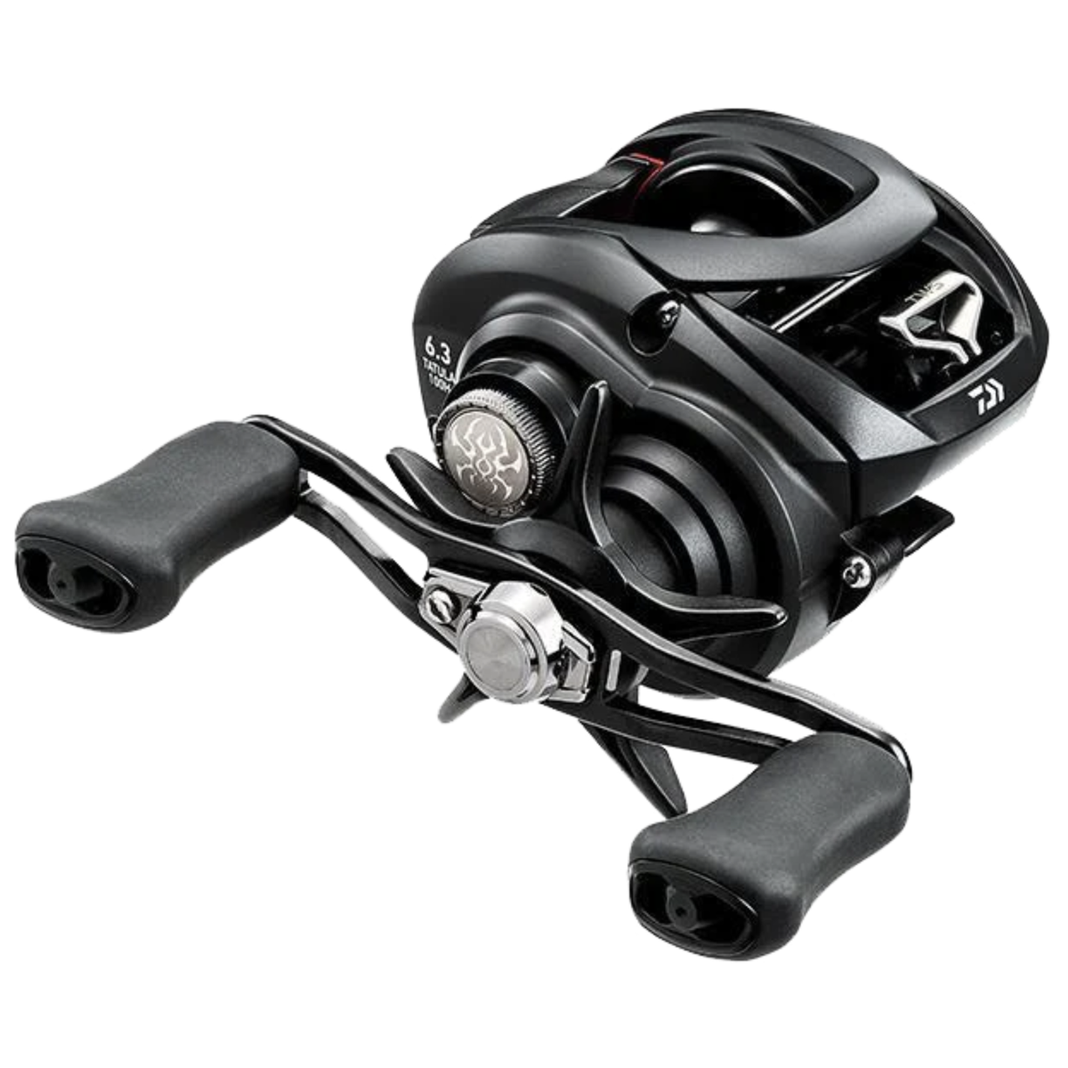 Daiwa Tatula100ベイトリール 6.3:1 ブラック Daiwa Tatula 100 Casting Reel – ALX Rods