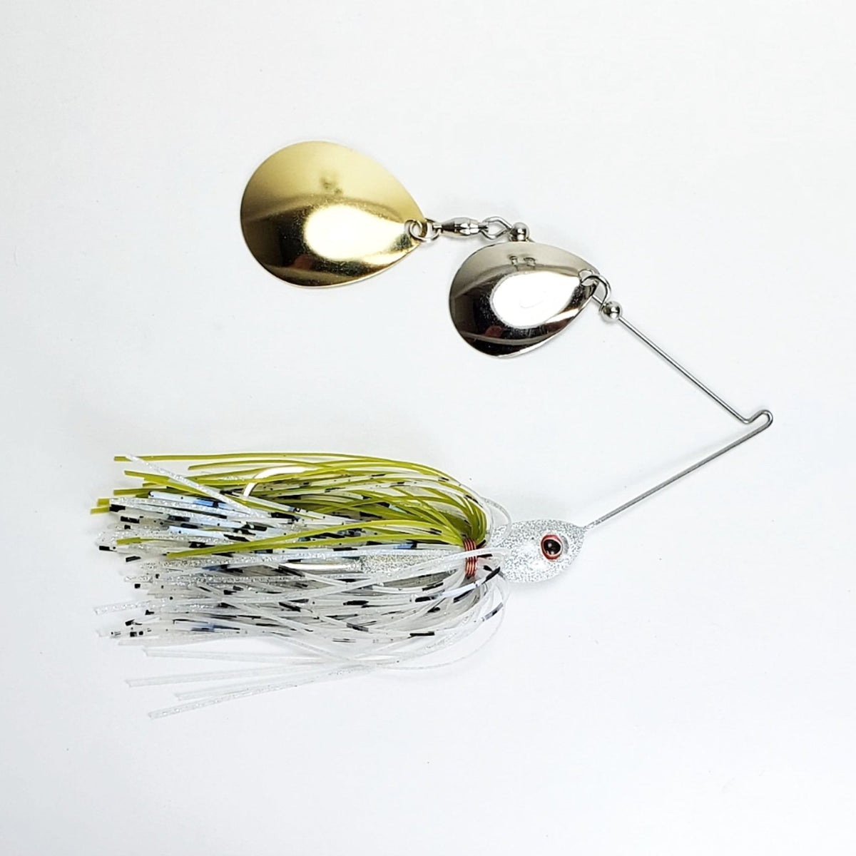 colorado arnie's fishing lures C.S. 3/8oz Spinnerbait 768 white/red Theres hardly a Bass fisherman in the South who doesnt have at least a few H Llungen Lures #8 Colorado Spinnerbait