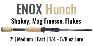 ENOX Hunch Casting Rod