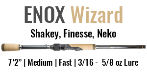 ENOX Wizard Spinning Rod