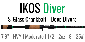 IKOS Diver Casting Rod