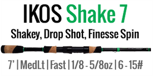 IKOS Shake 7 Spinning Rod