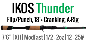 IKOS Thunder Casting Rod