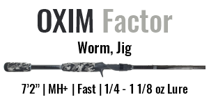 OXIM Factor Casting Rod