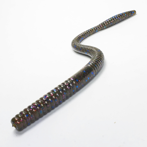 FIVE Bass Tackle SureSack Mag 8" Worm in FIVE Bass Magic