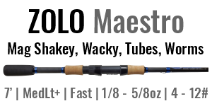 ZOLO Maestro Spinning Rod