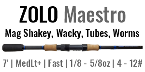 ZOLO Maestro - 7', MedLight+, Fast Spinning