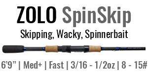 ZOLO SpinSkip - 6'9", Med+, Fast Spinning