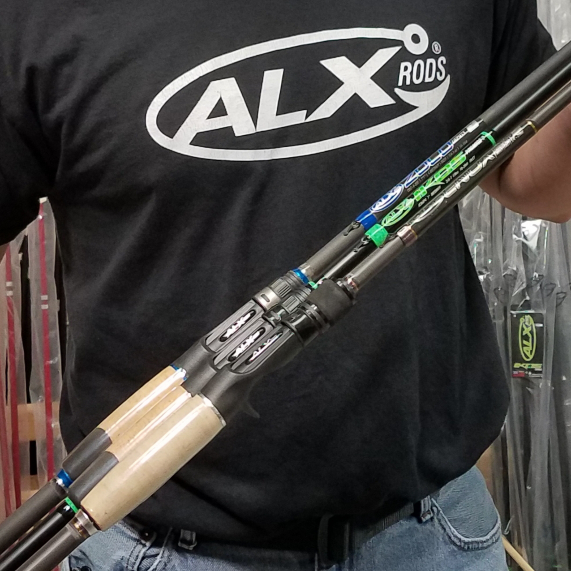 General Purpose vs Technique Specific Bass Fishing Rods - ALX Rods