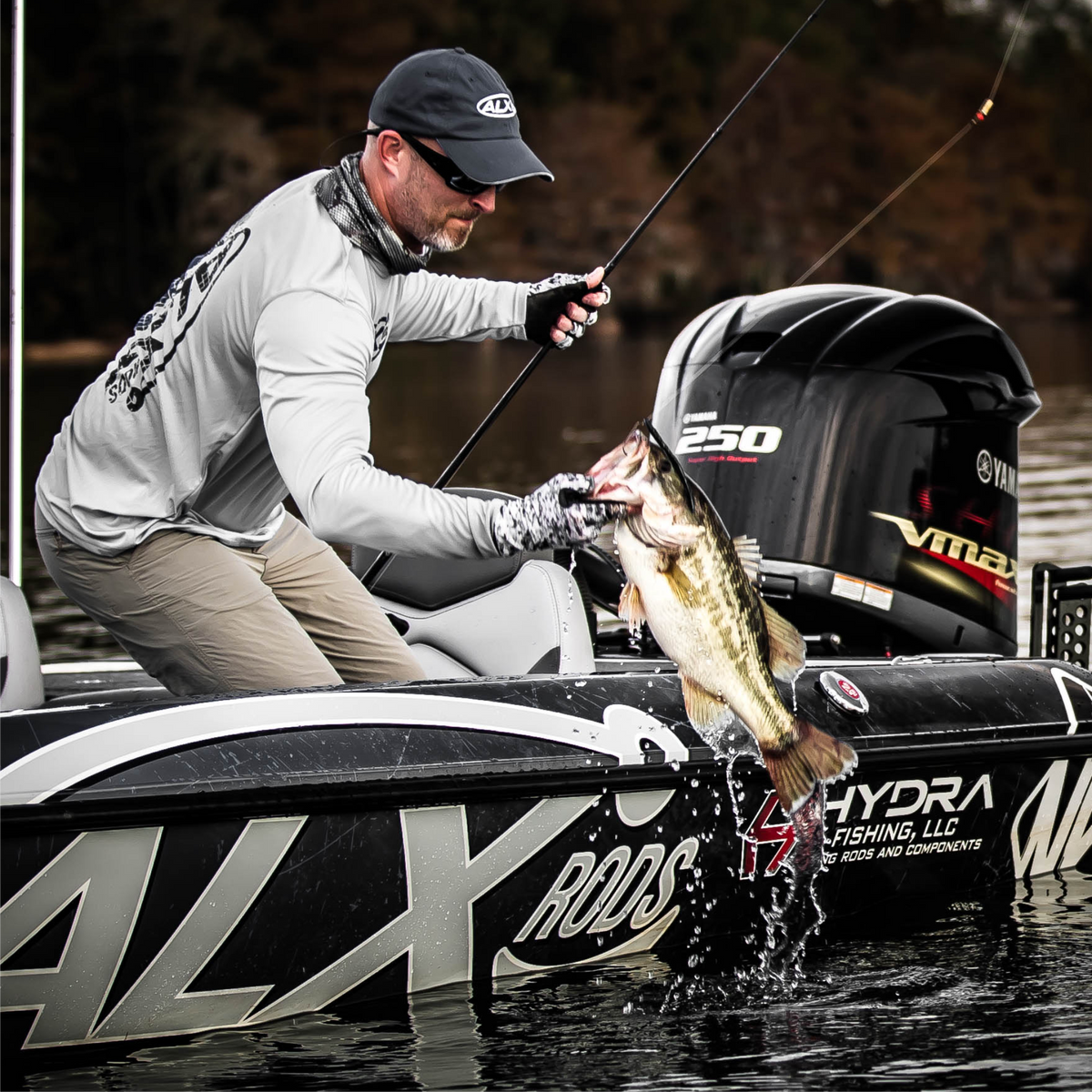 Searching with Carolina Rigs – ALX Rods