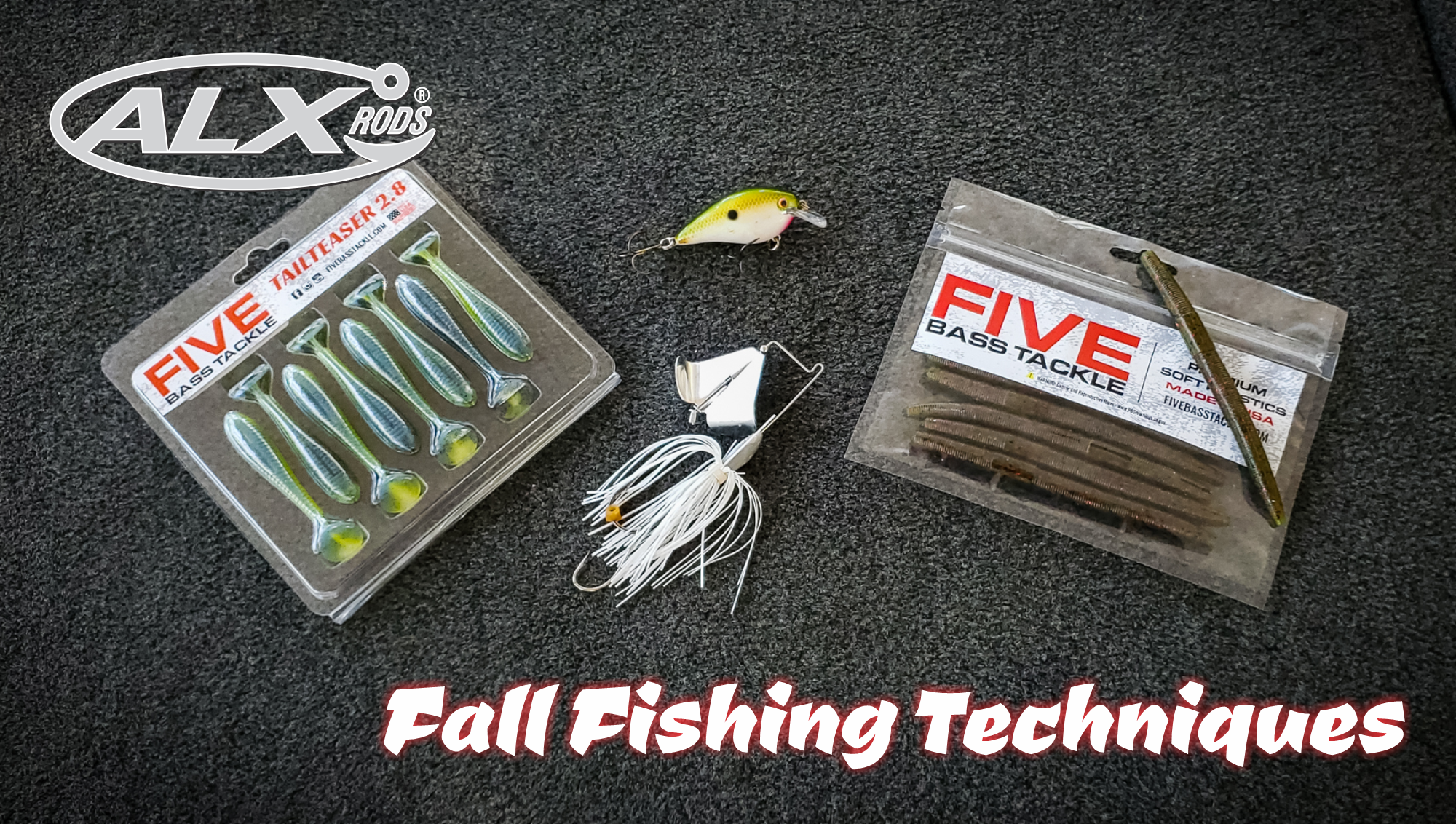 Fall Fishing Techniques - ALX Rods