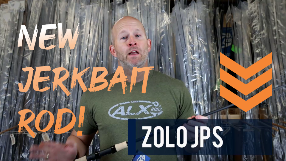 ALX Rods ZOLO JPS - Spinning Rod For Fishing Jerkbaits