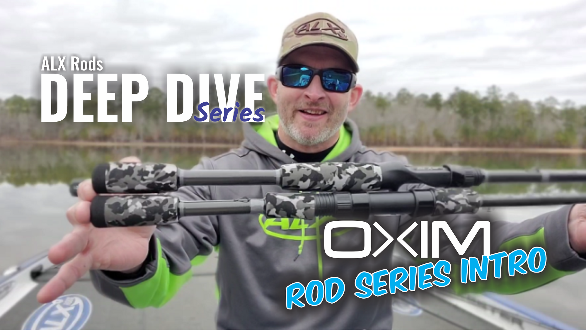 OXIM Series Bass Fishing Rods - Introduction - ALX Rods