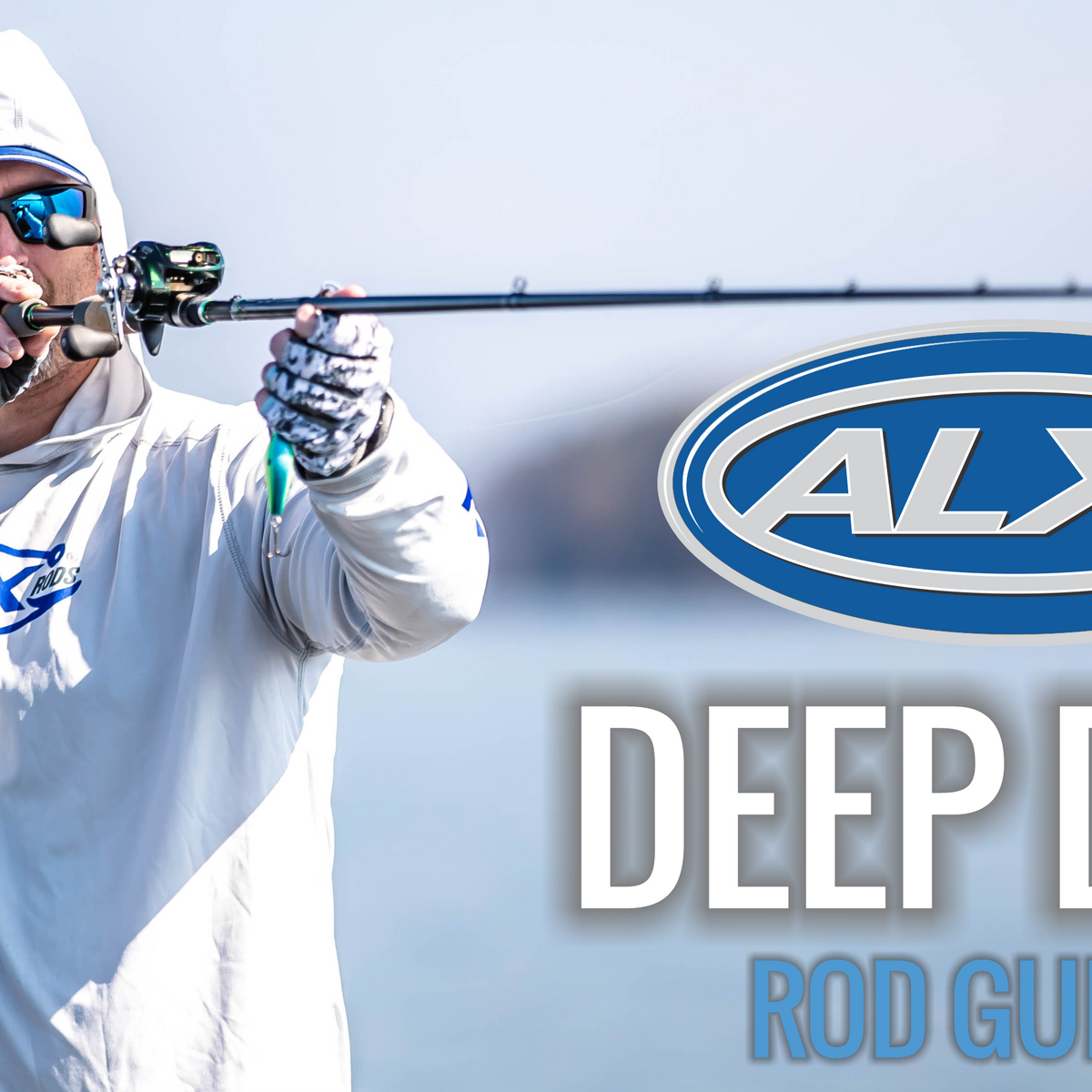 Rods Guides on ALX Rods