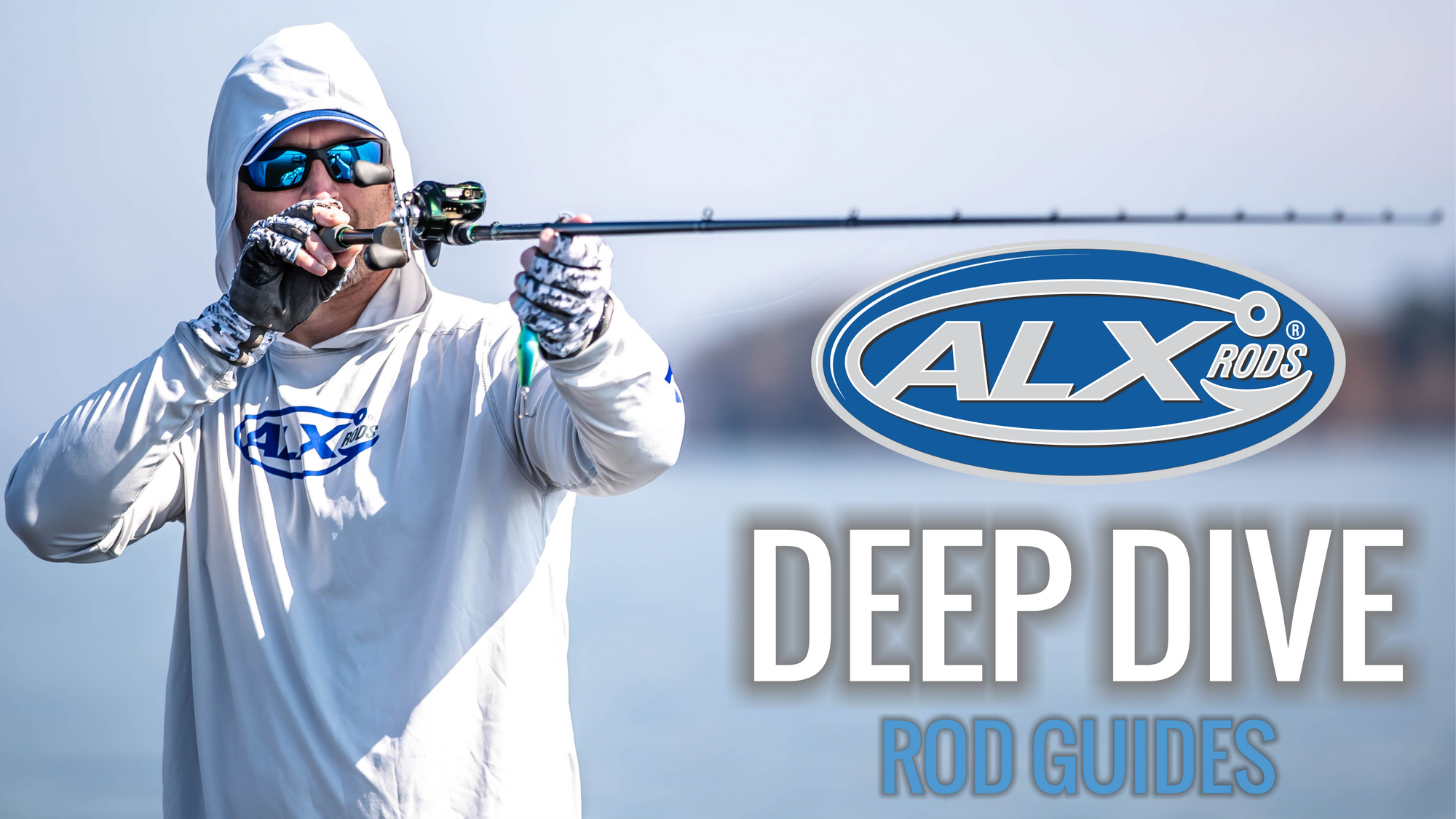 Rods Guides on ALX Rods