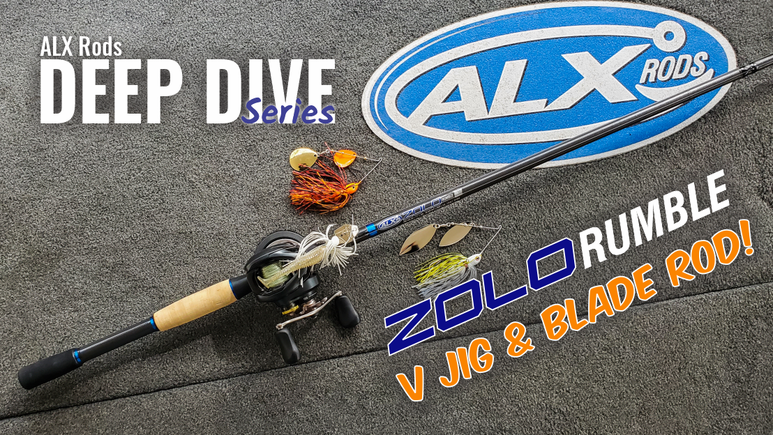 ALX Rods ZOLO Rumble Bass Fishing Rod Overview