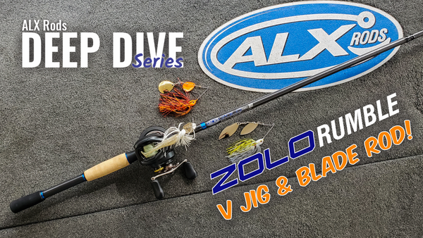 ALX Rods ZOLO Rumble Bass Fishing Rod Overview