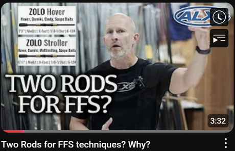 Why We Built Two Different Rods for Forward Facing Sonar (FFS)