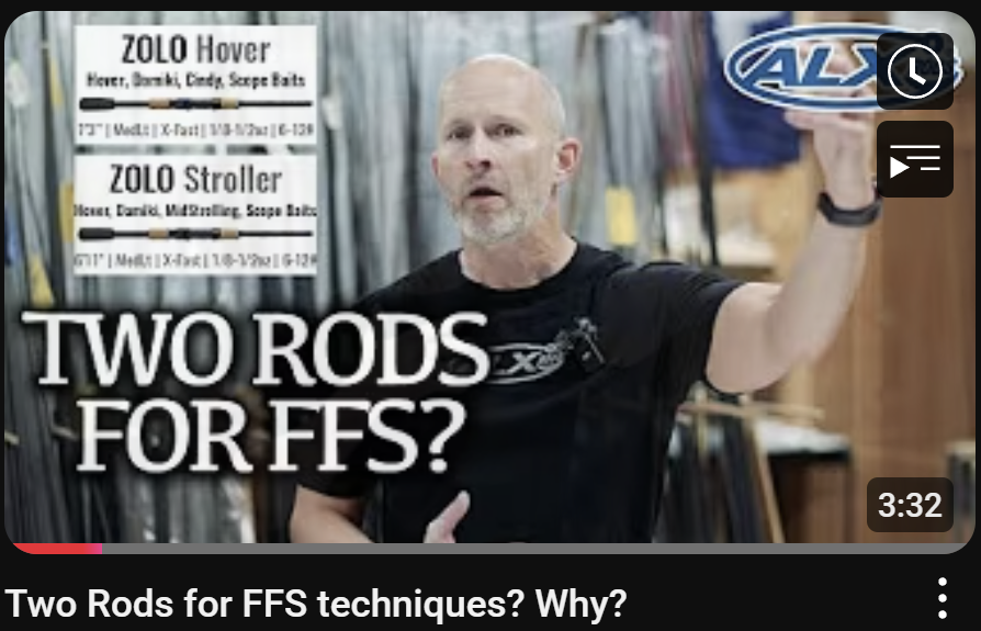Why We Built Two Different Rods for Forward Facing Sonar (FFS)