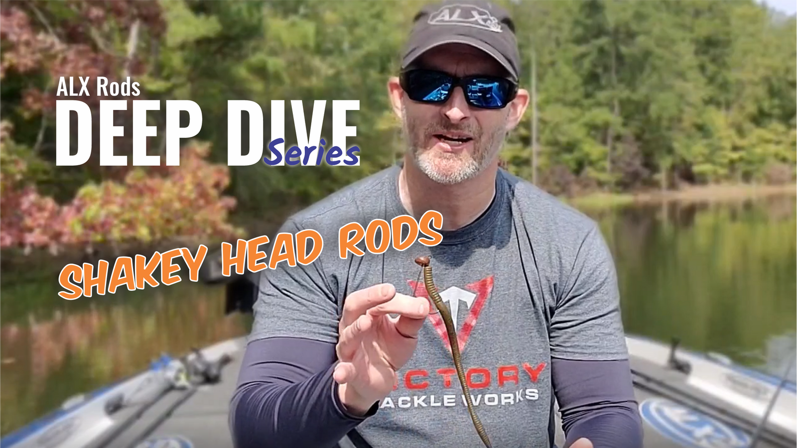 Shakey Head Bass Fishing Rods