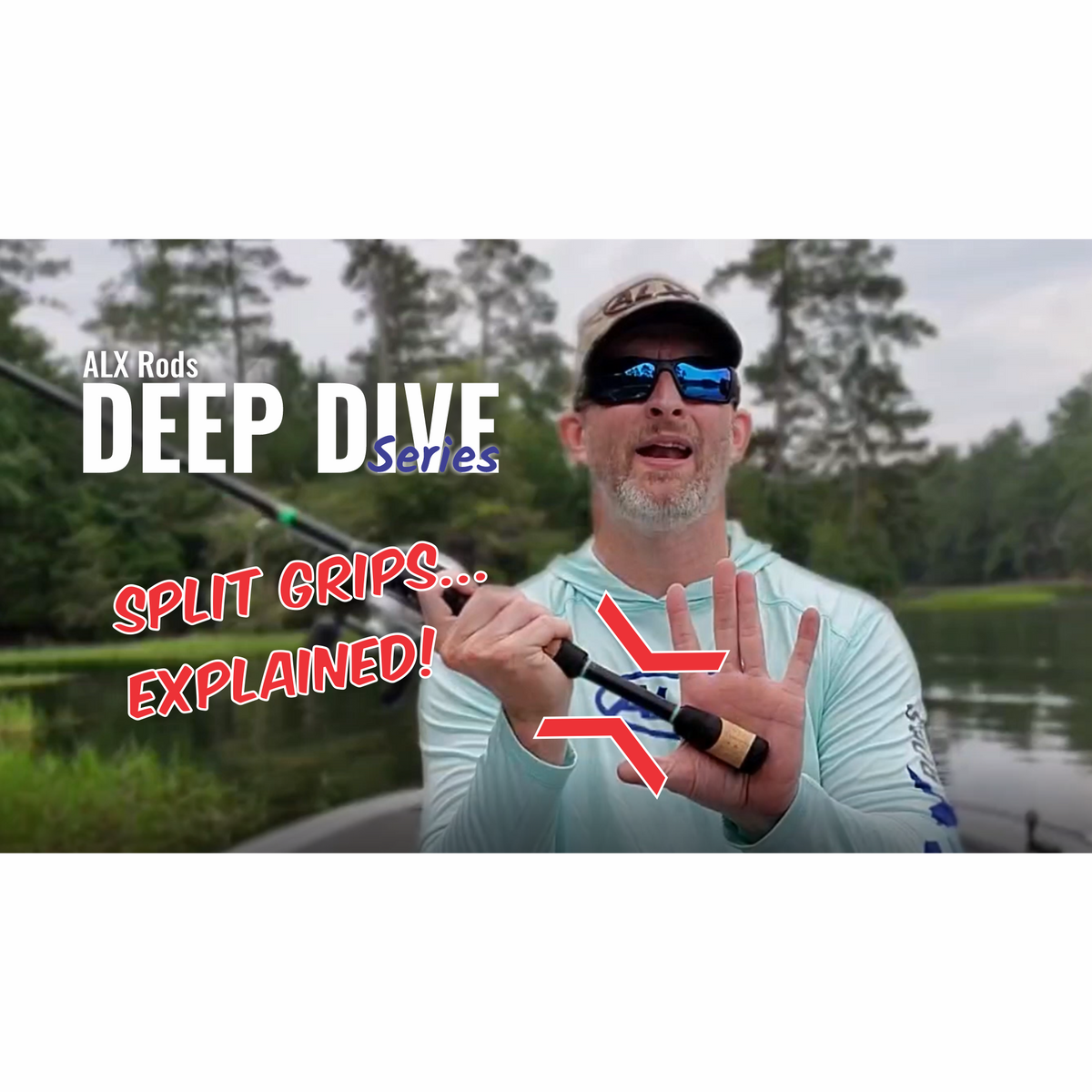 Split Grips... Explained! – ALX Rods