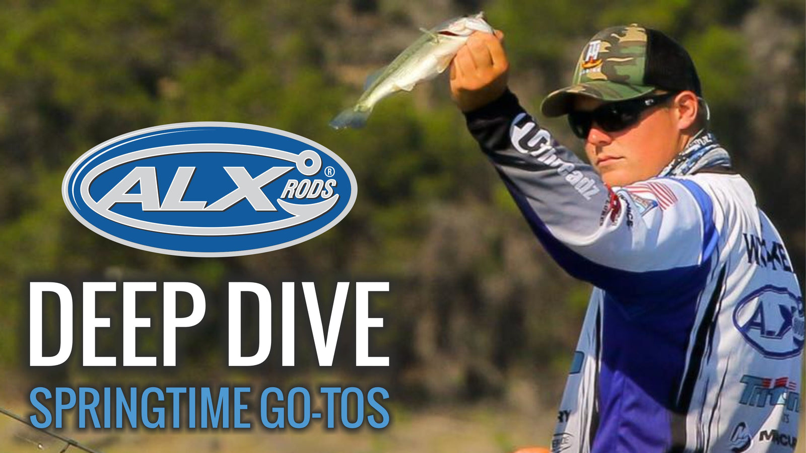 Deep Dive Video - Springtime Go-Tos with Jake Whitaker