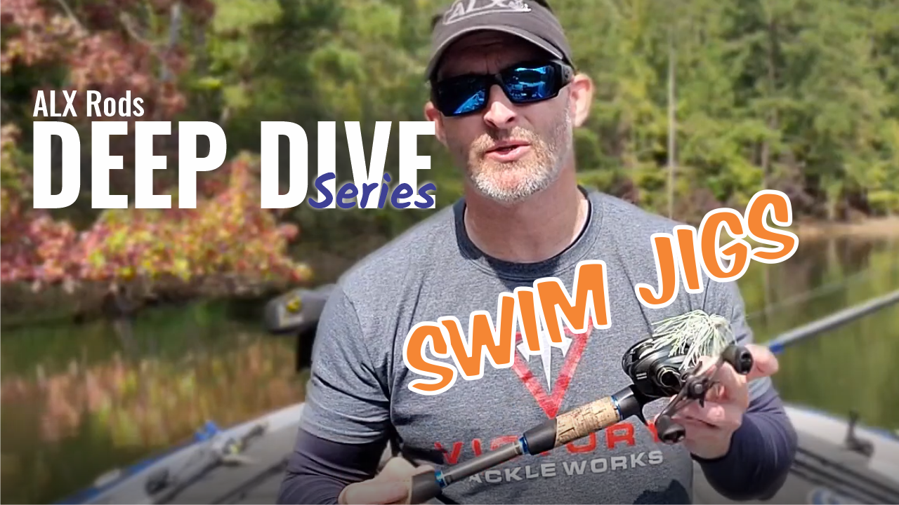 Selecting a Swim Jig Rod