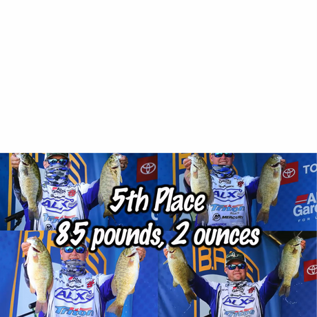 Jake Whitaker's Recap - 5th Place on Lake St. Clair