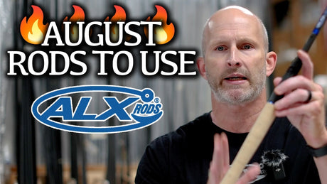 Best Bass Fishing Rods for August: Dominate Late-Summer Bites with ALX Rods